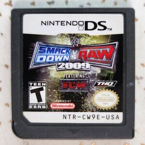 Refurbished Game-Smackdown Raw WWE for Nintendo DS